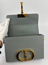 30 Montaigne Box Bag in Grey