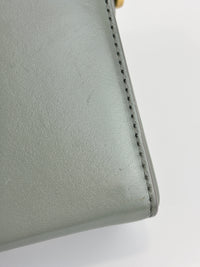 30 Montaigne Box Bag in Grey