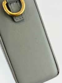 30 Montaigne Box Bag in Grey