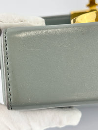 30 Montaigne Box Bag in Grey