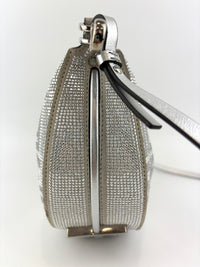 Mini Fendigraphy Crystal FF/Vitello Laminato Suede