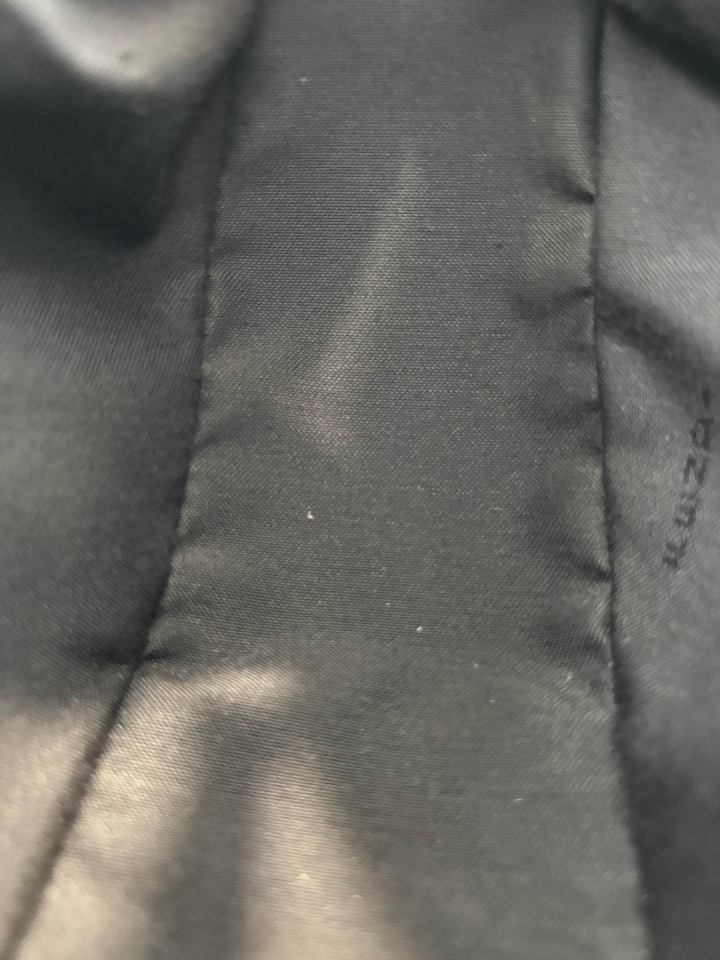 Mini Fendigraphy Crystal FF/Vitello Laminato Suede