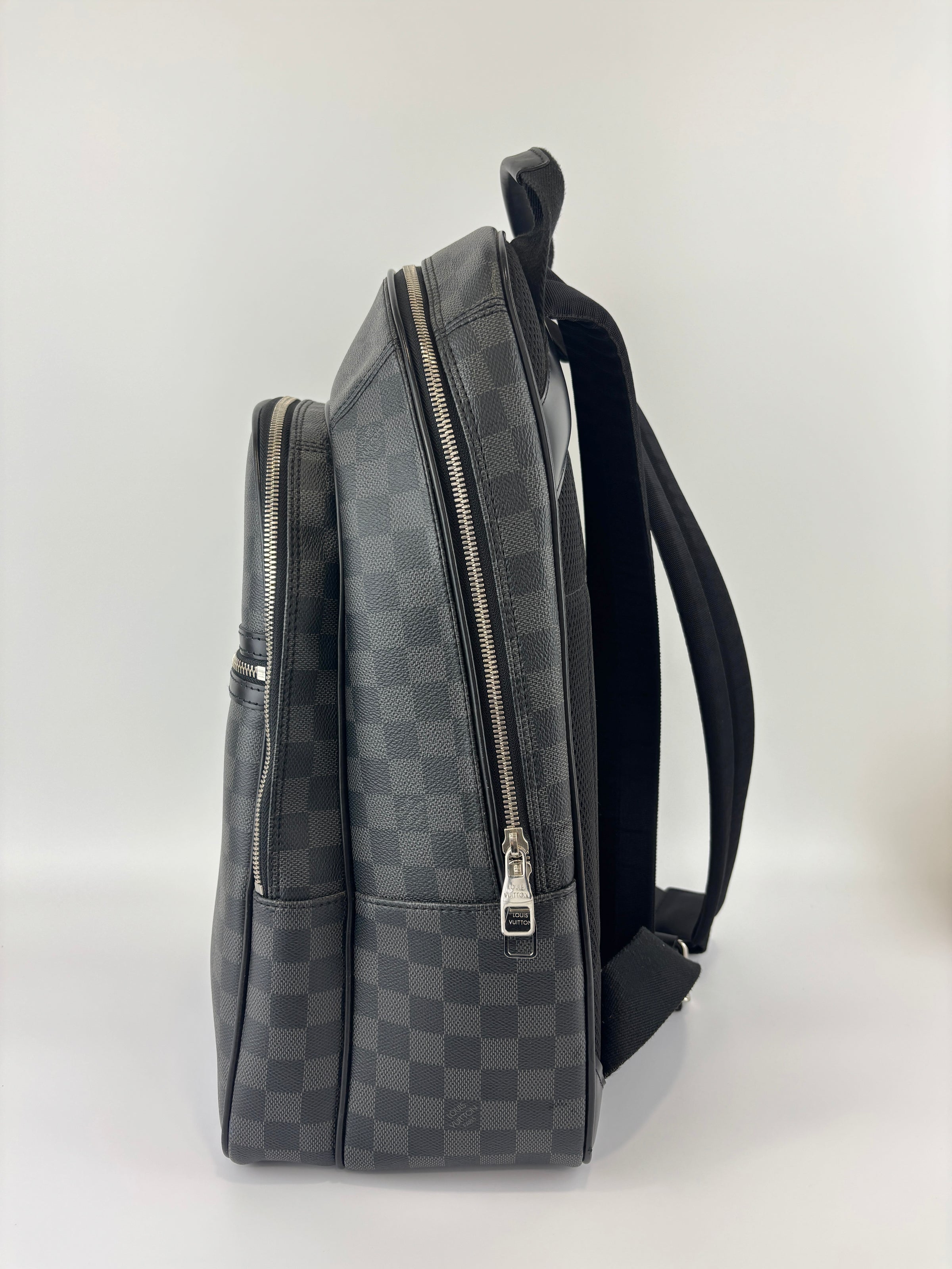 Michael NM Damier Graphite Backpack