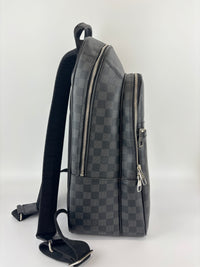 Michael NM Damier Graphite Backpack