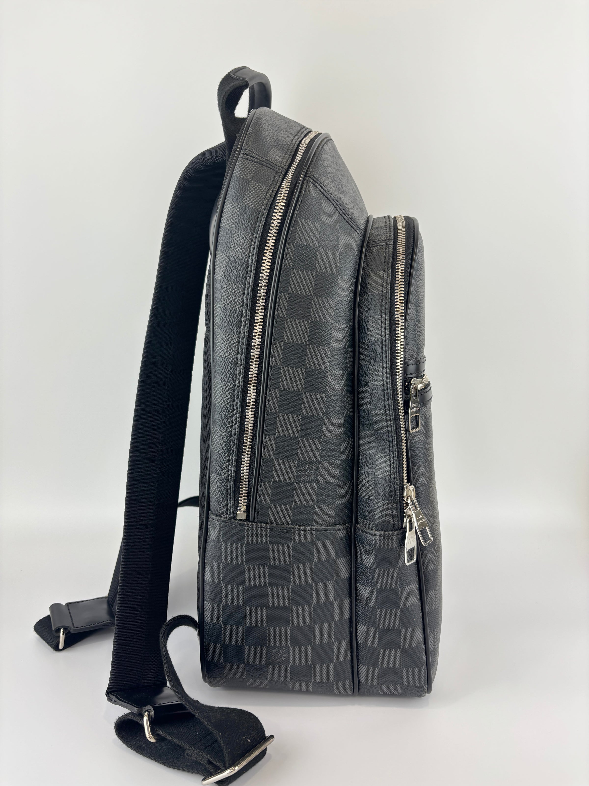 Michael NM Damier Graphite Backpack