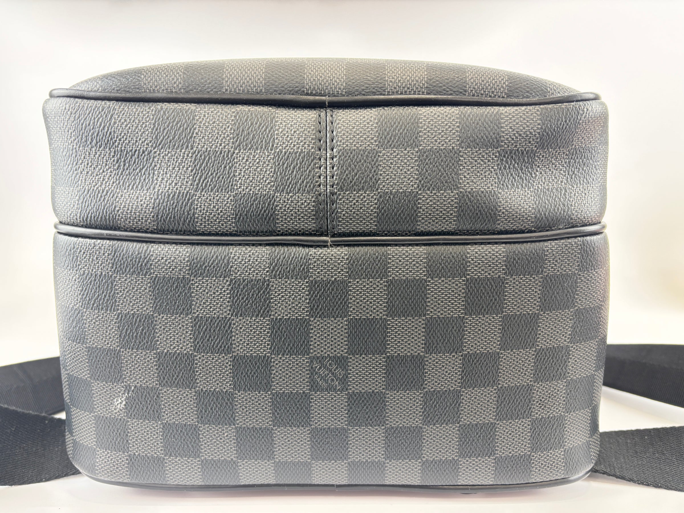 Michael NM Damier Graphite Backpack