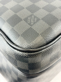 Michael NM Damier Graphite Backpack