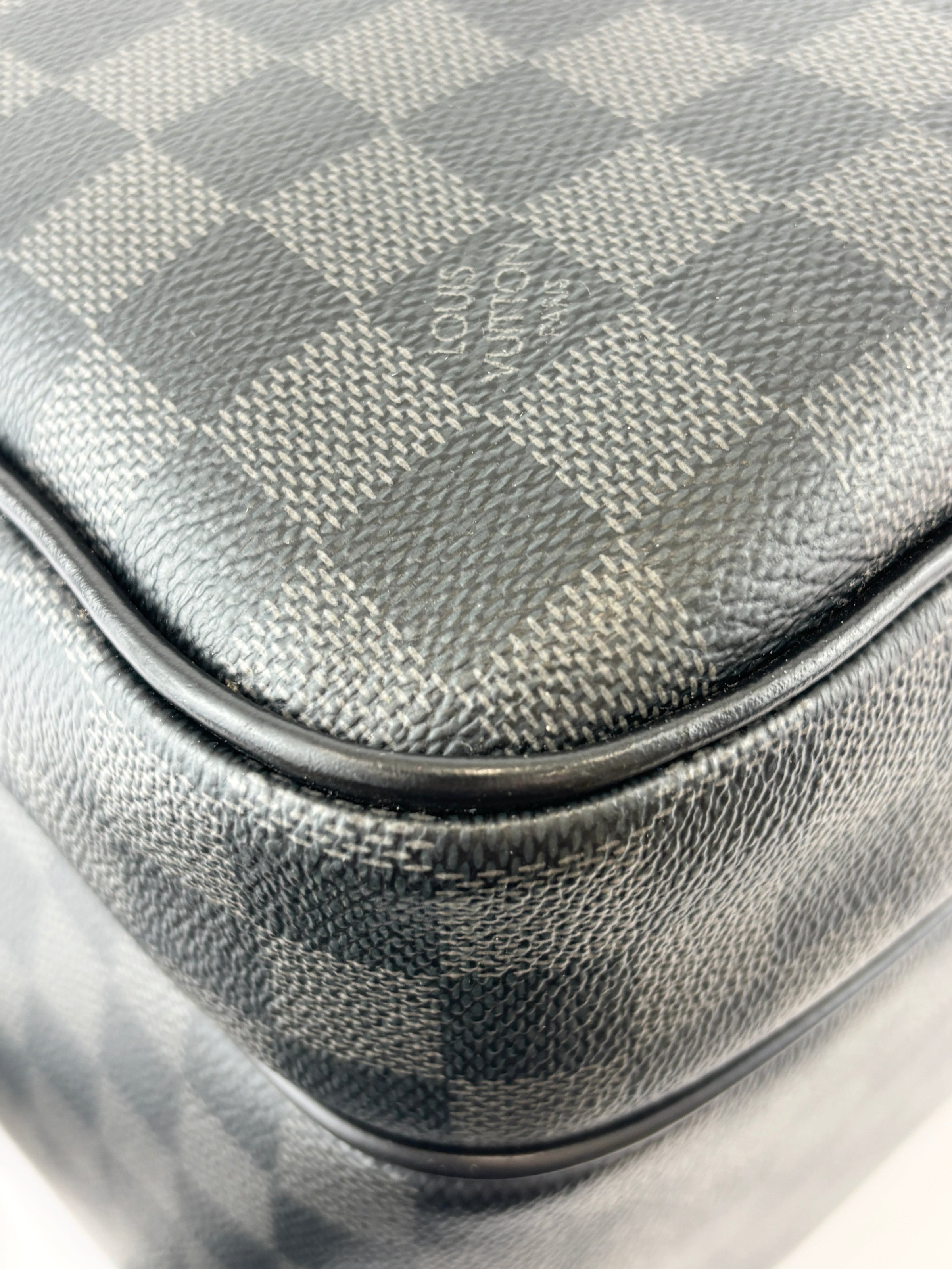 Michael NM Damier Graphite Backpack