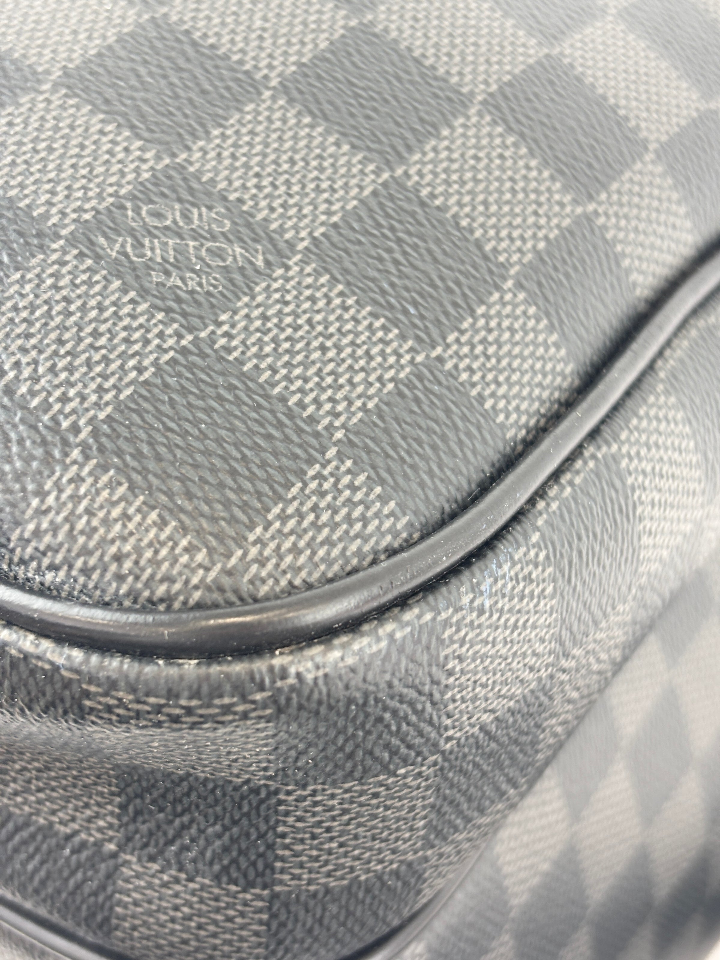 Michael NM Damier Graphite Backpack