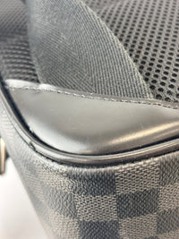 Michael NM Damier Graphite Backpack