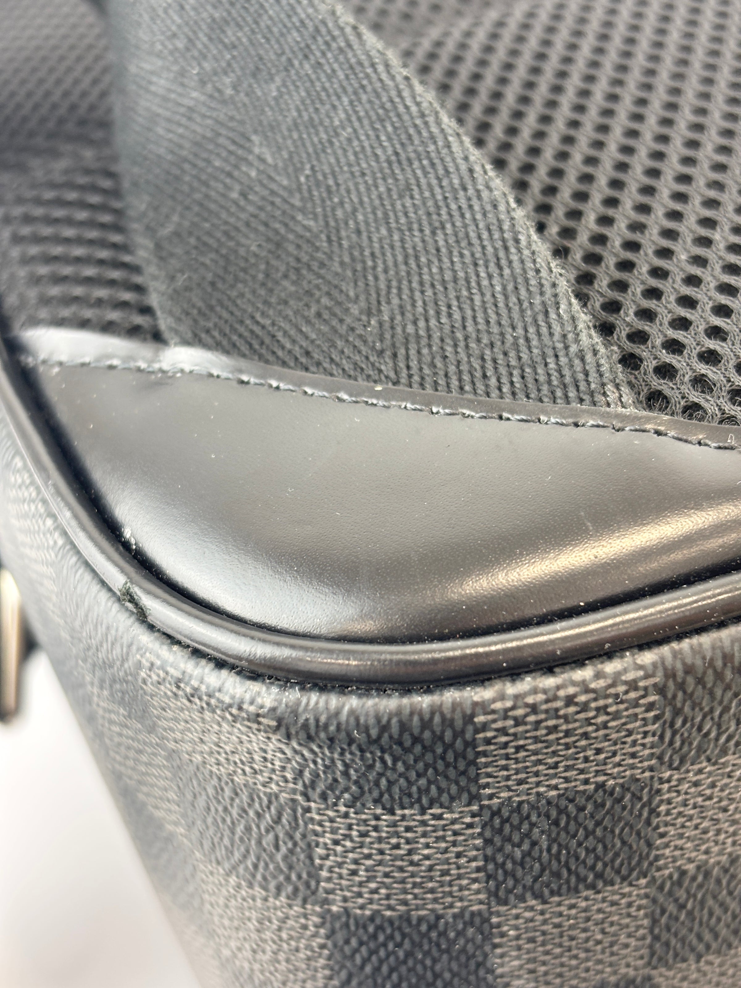 Michael NM Damier Graphite Backpack