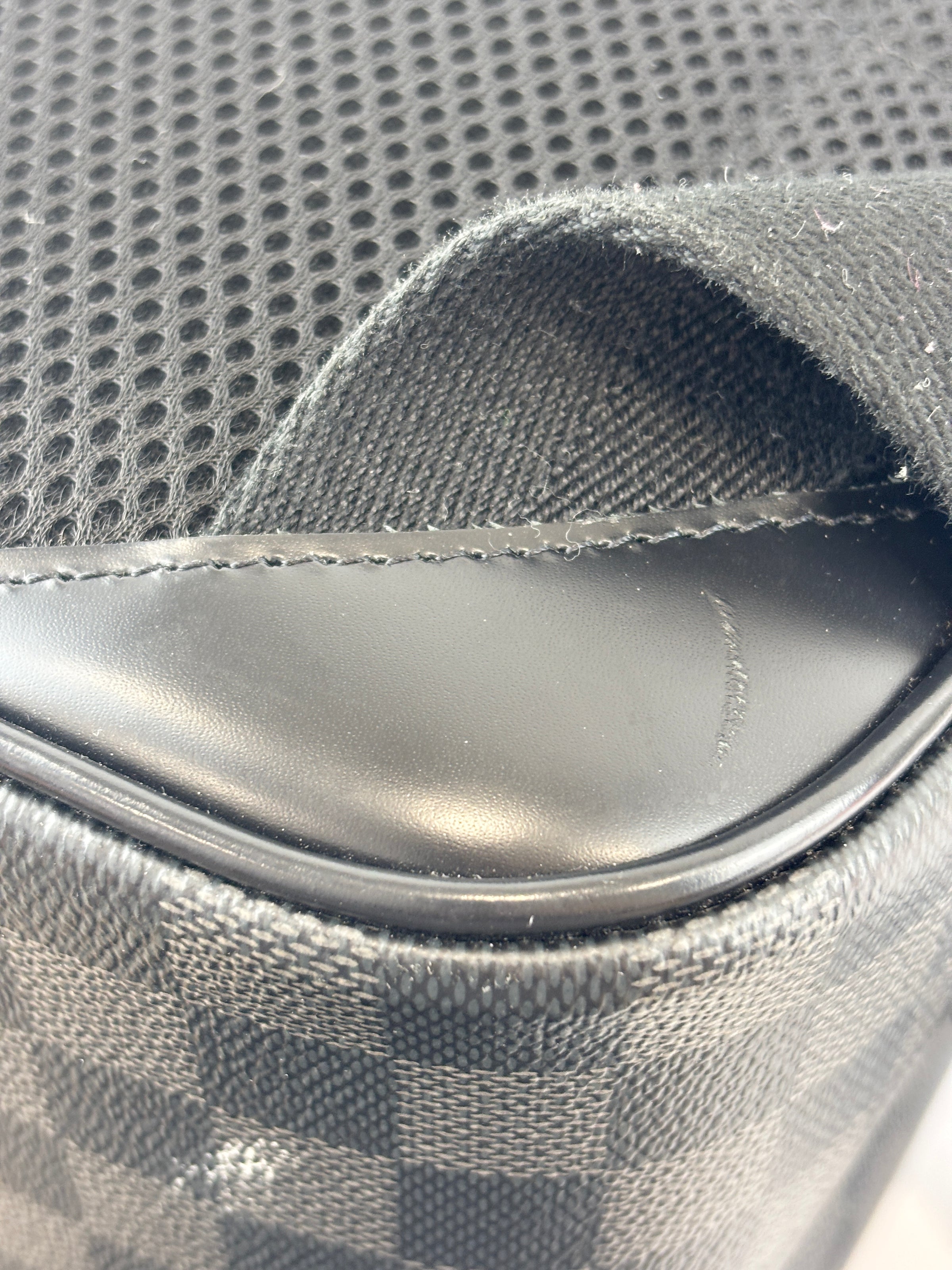 Michael NM Damier Graphite Backpack