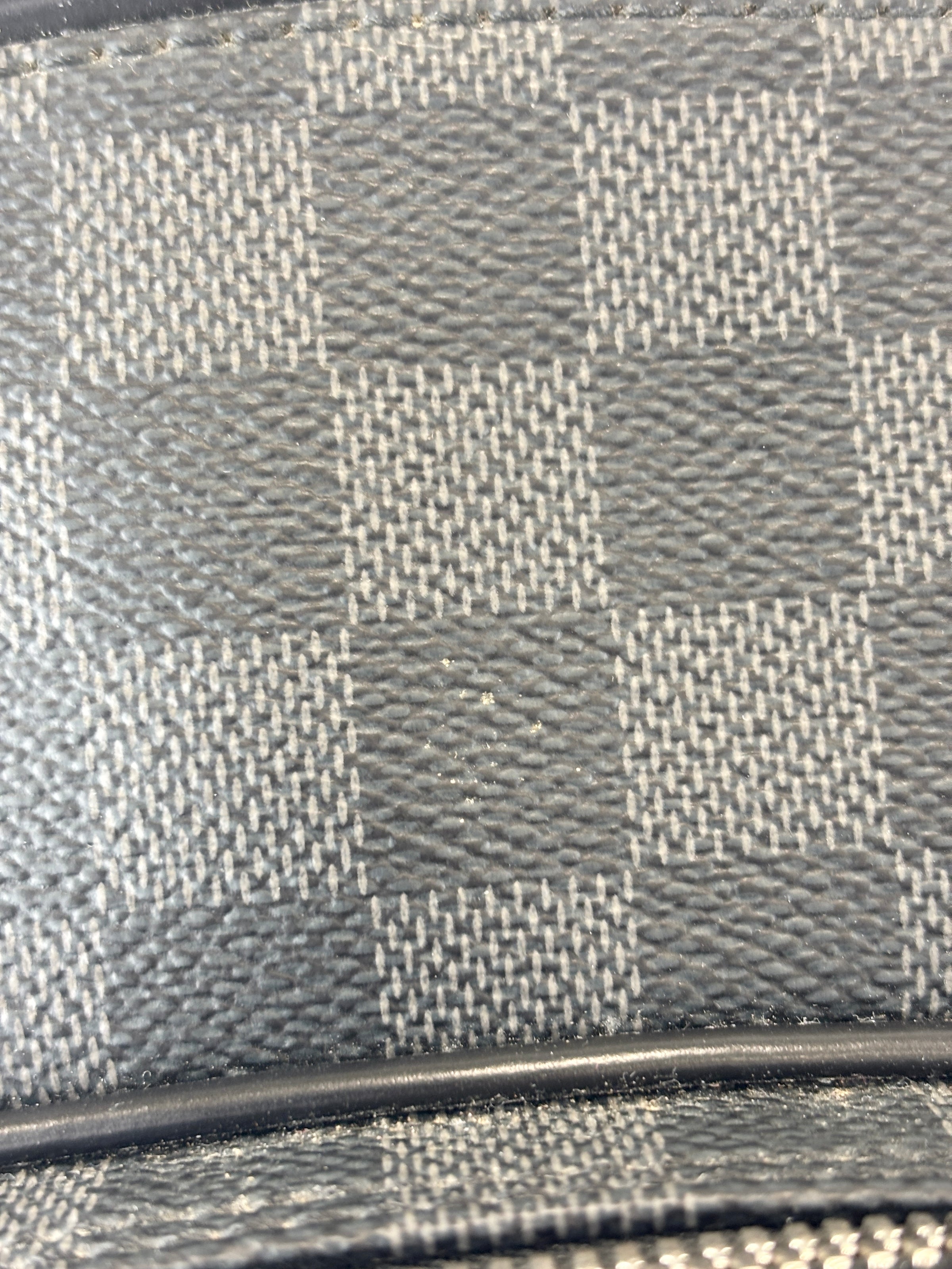 Michael NM Damier Graphite Backpack