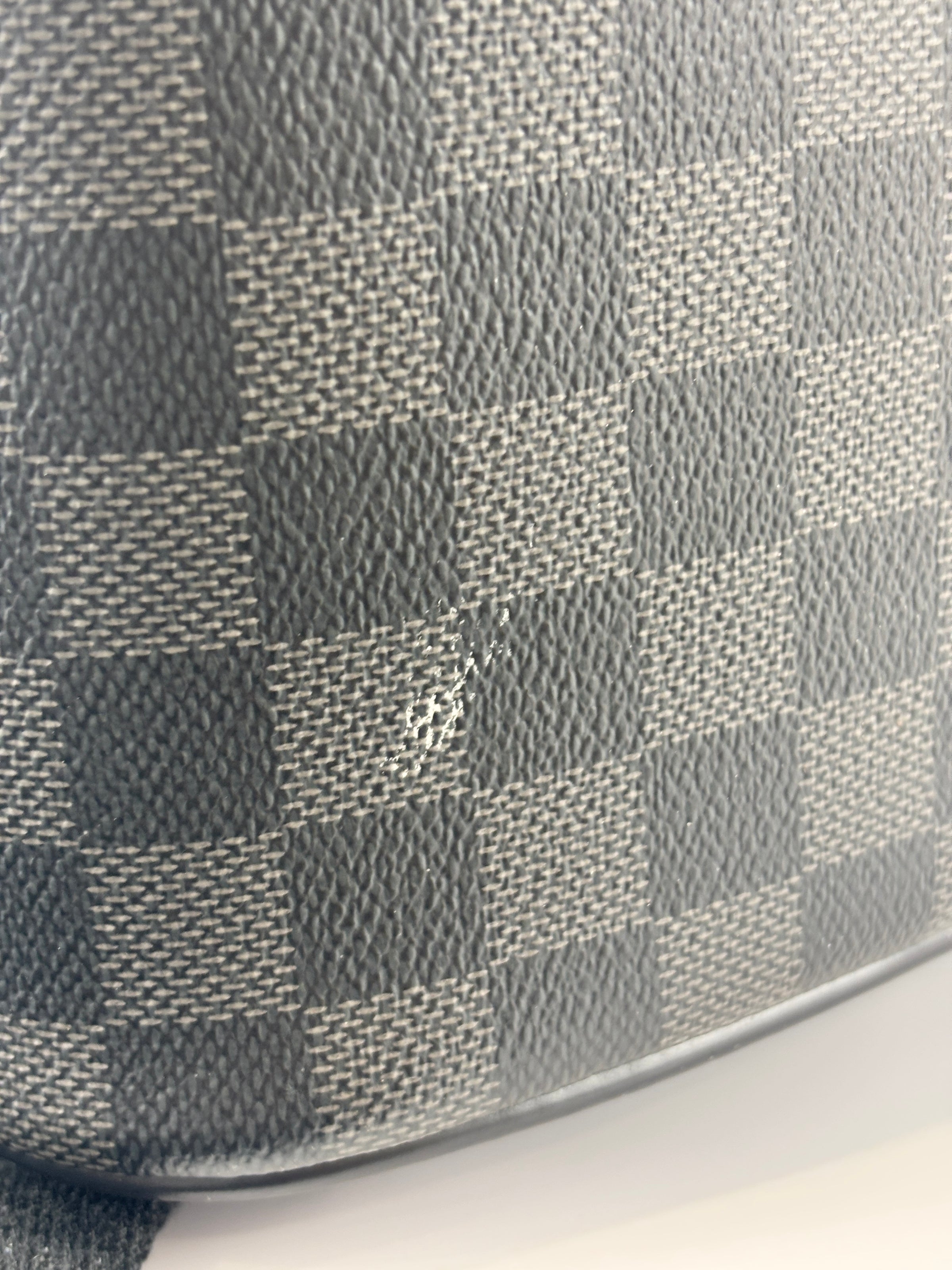 Michael NM Damier Graphite Backpack