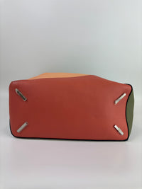 Large Puzzle Hobo Bag in Multicolour