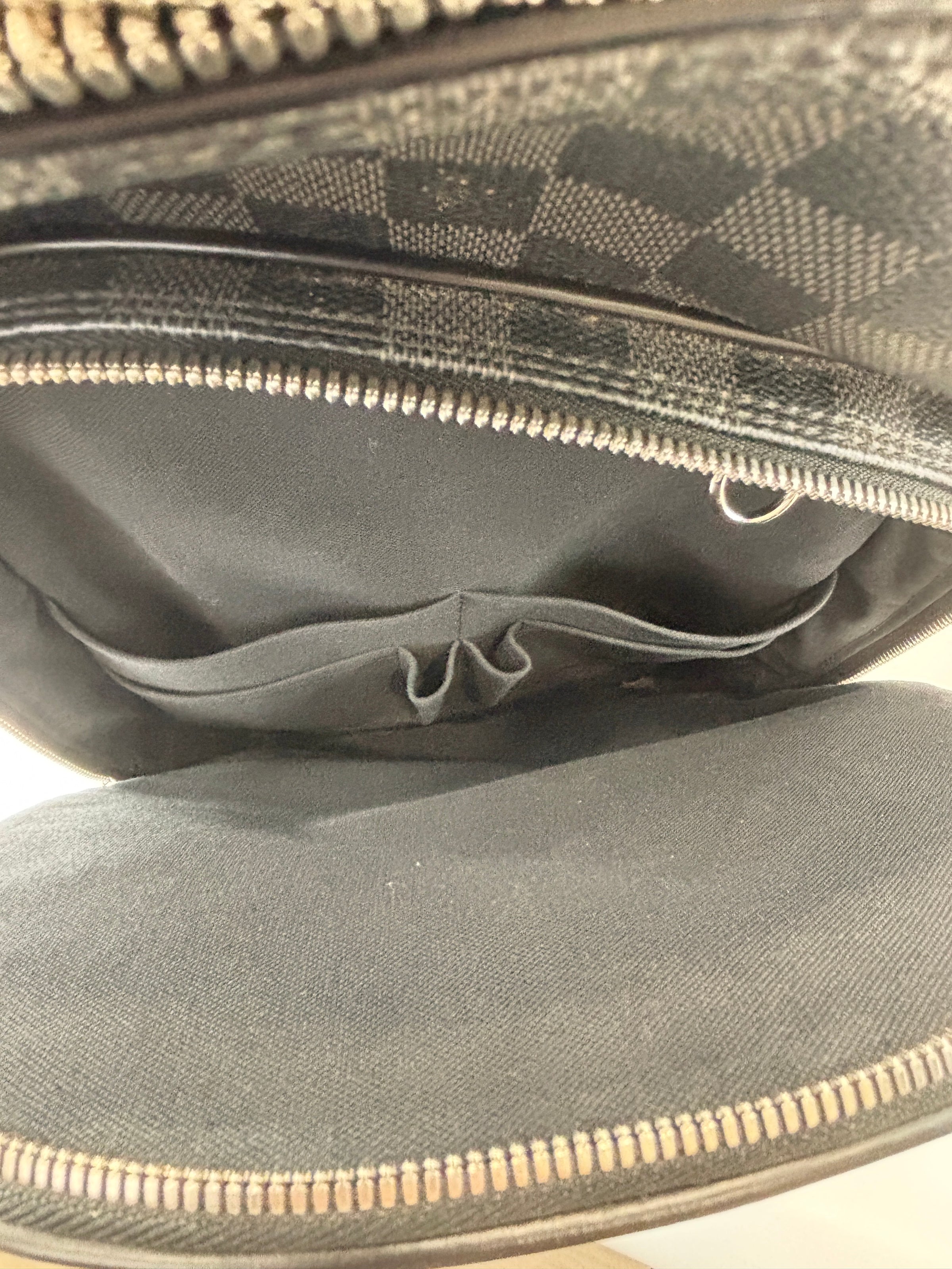 Michael NM Damier Graphite Backpack