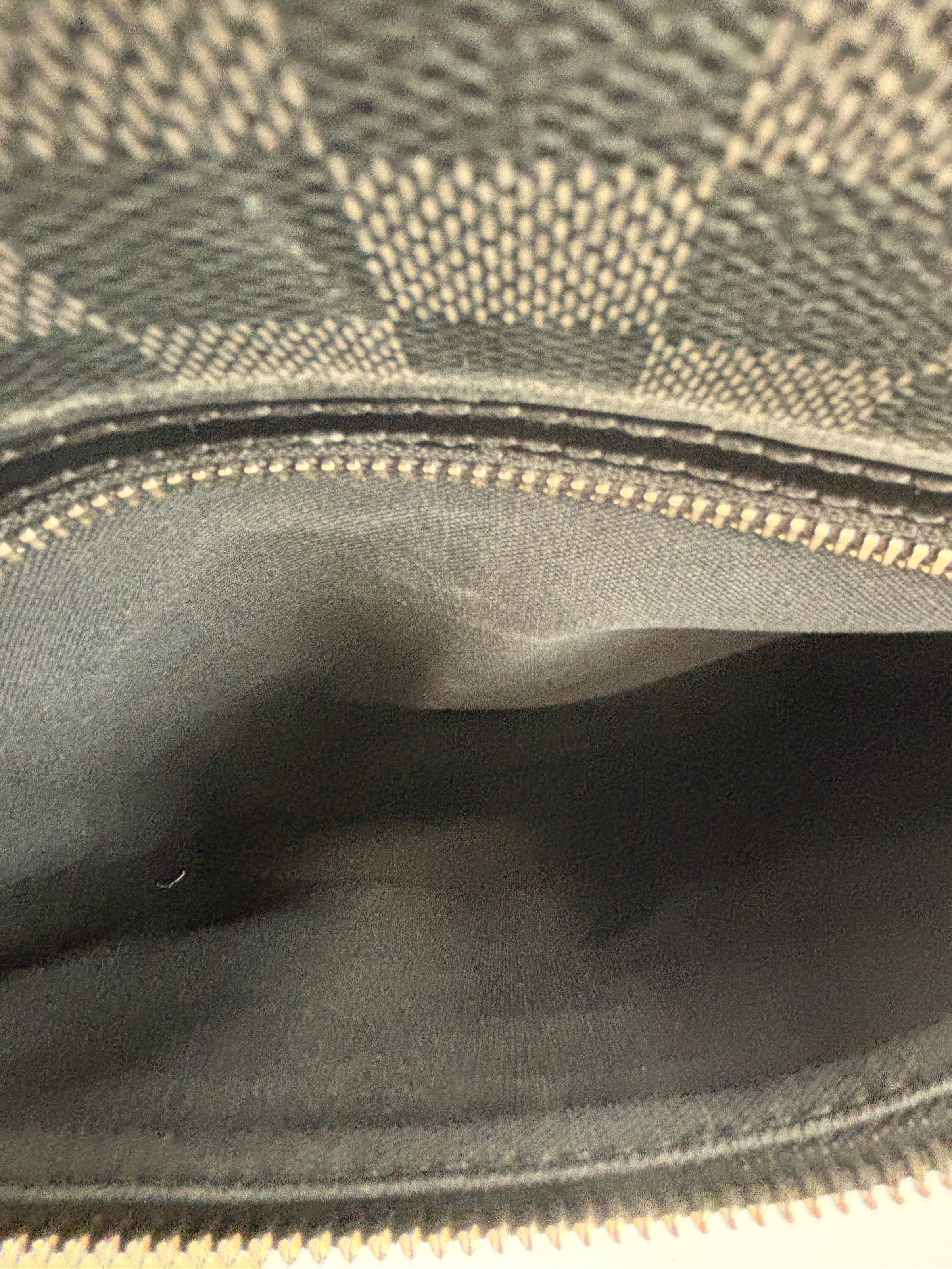 Michael NM Damier Graphite Backpack
