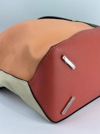 Large Puzzle Hobo Bag in Multicolour