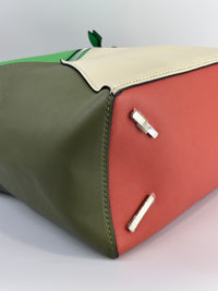 Large Puzzle Hobo Bag in Multicolour