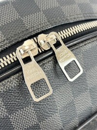 Michael NM Damier Graphite Backpack