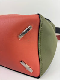 Large Puzzle Hobo Bag in Multicolour