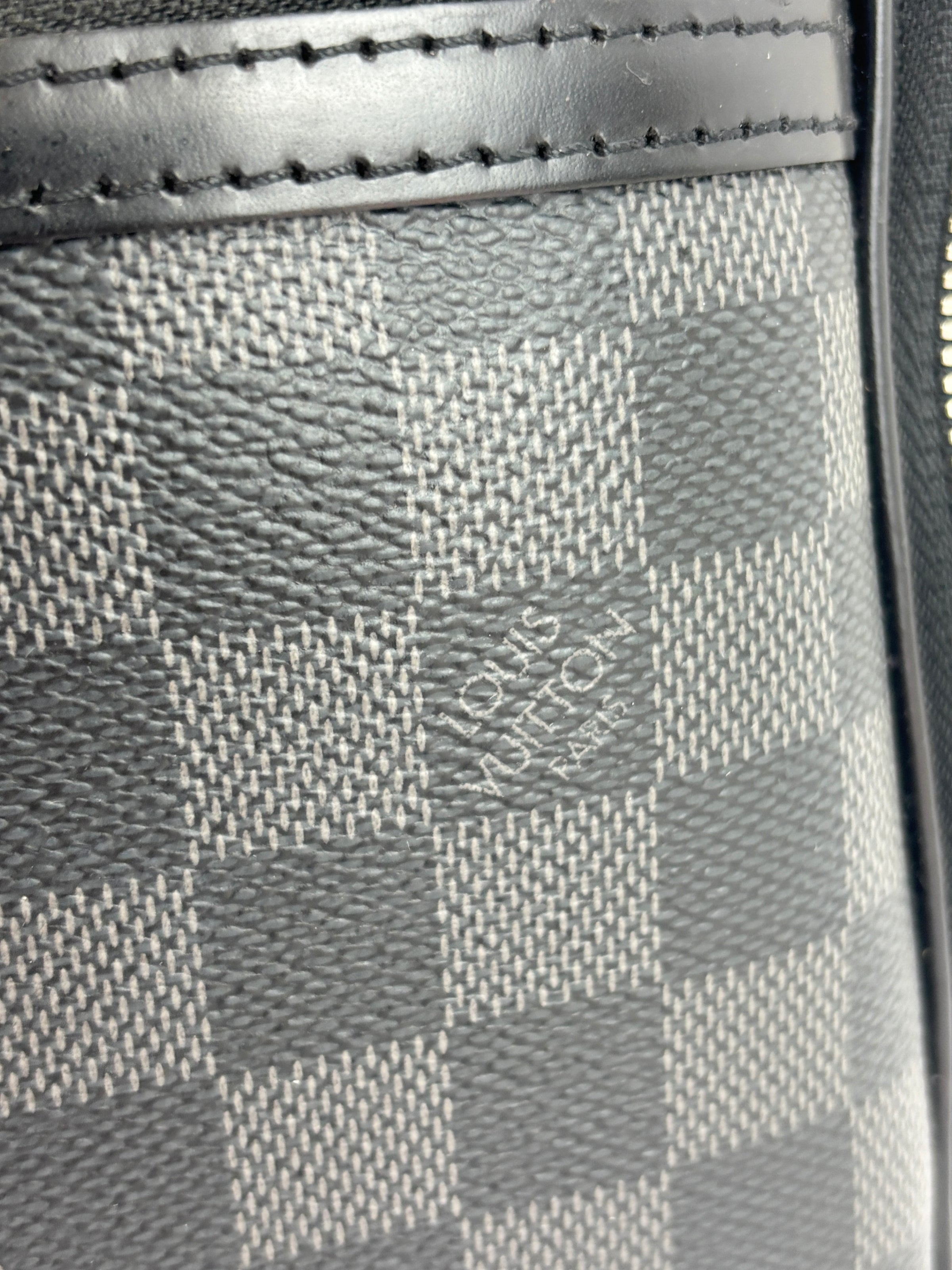 Michael NM Damier Graphite Backpack