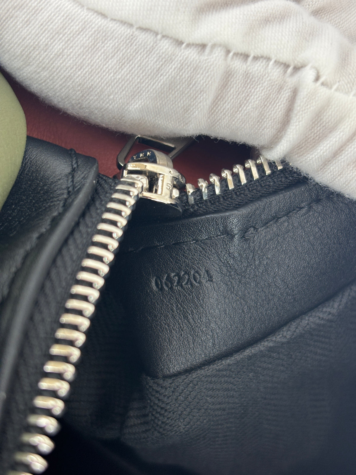 Large Puzzle Hobo Bag in Multicolour