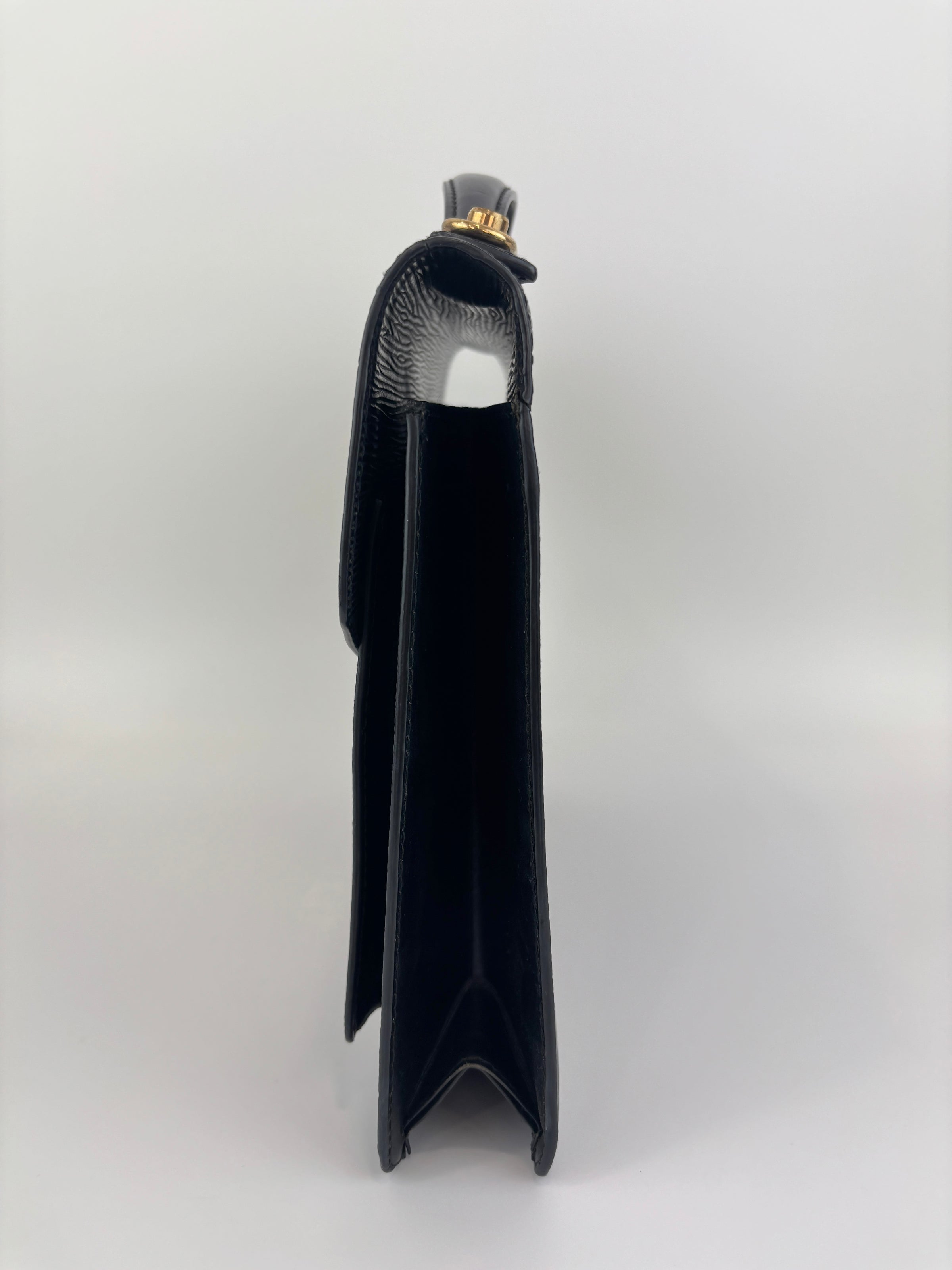 Monceau Black Epi Leather
