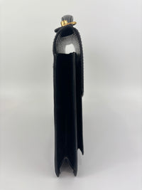 Monceau Black Epi Leather