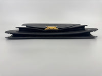 Monceau Black Epi Leather
