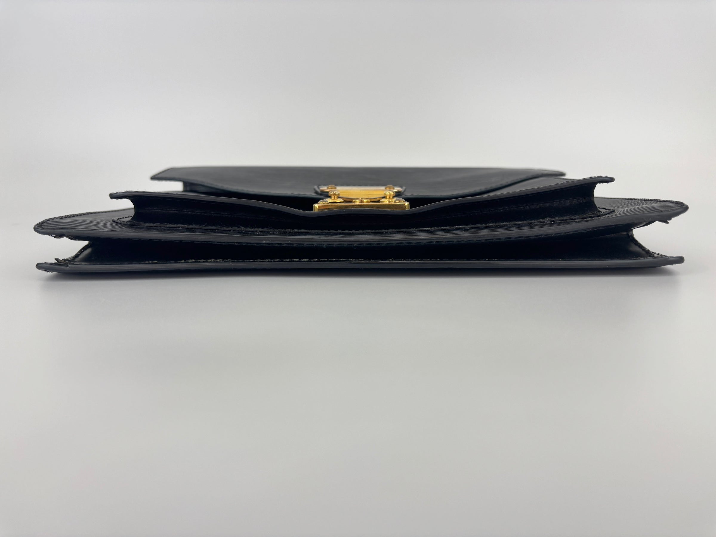 Monceau Black Epi Leather