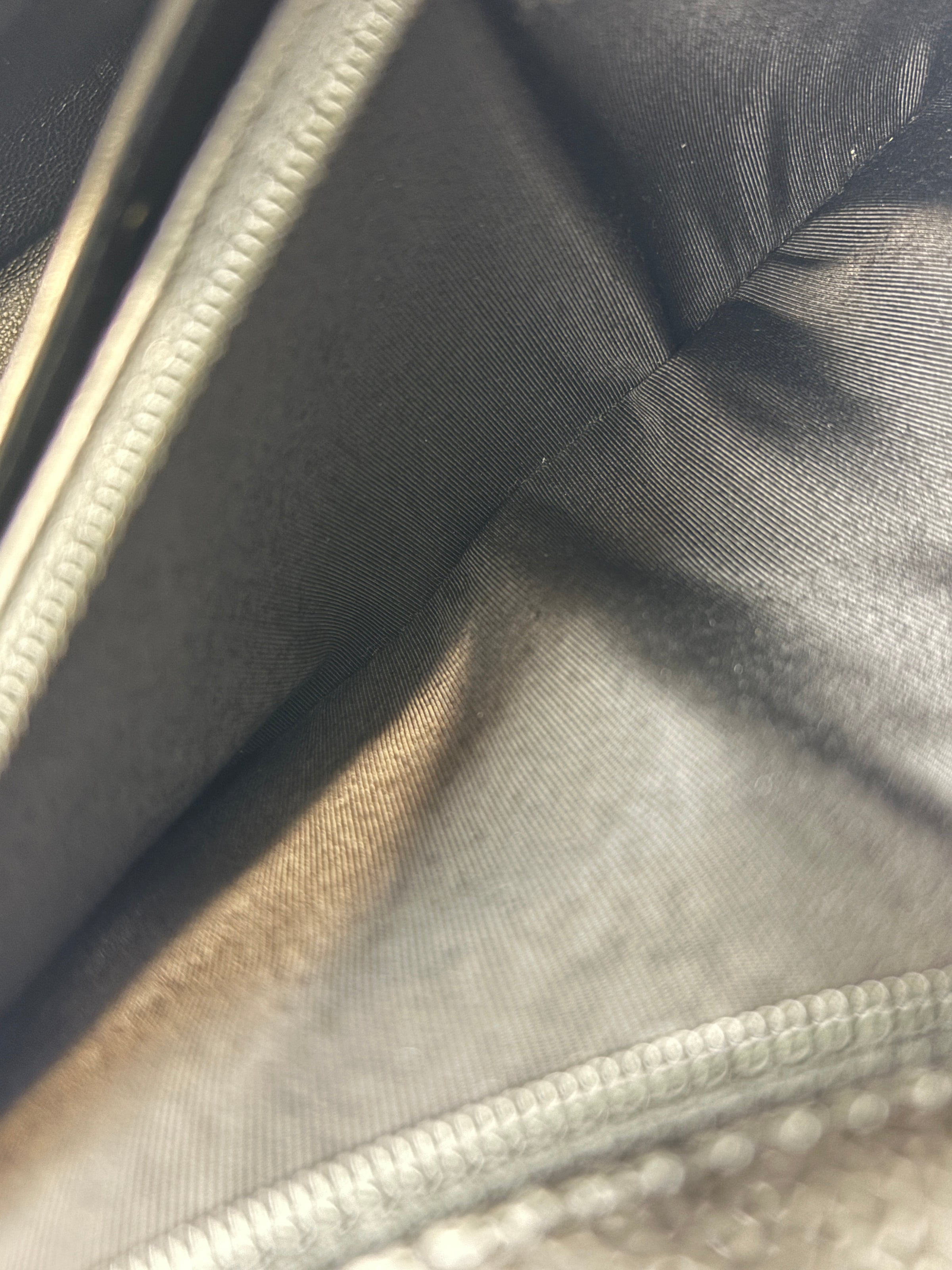 Classic Jumbo Single Flap Black Caviar SHW