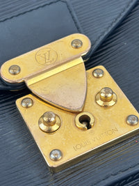 Monceau Black Epi Leather