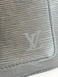 Monceau Black Epi Leather