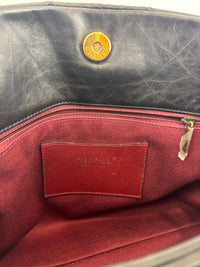 Black Quilted Large Just Mademoiselle Bowling Bag