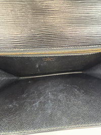 Monceau Black Epi Leather