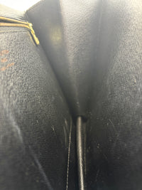 Monceau Black Epi Leather