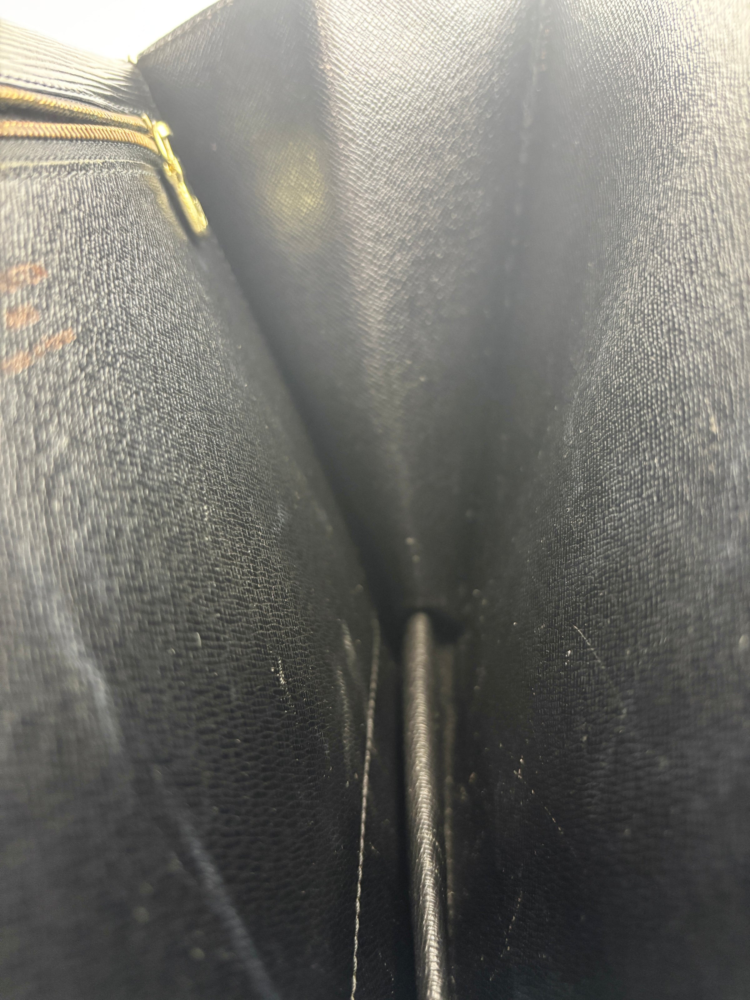 Monceau Black Epi Leather