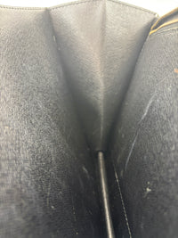 Monceau Black Epi Leather