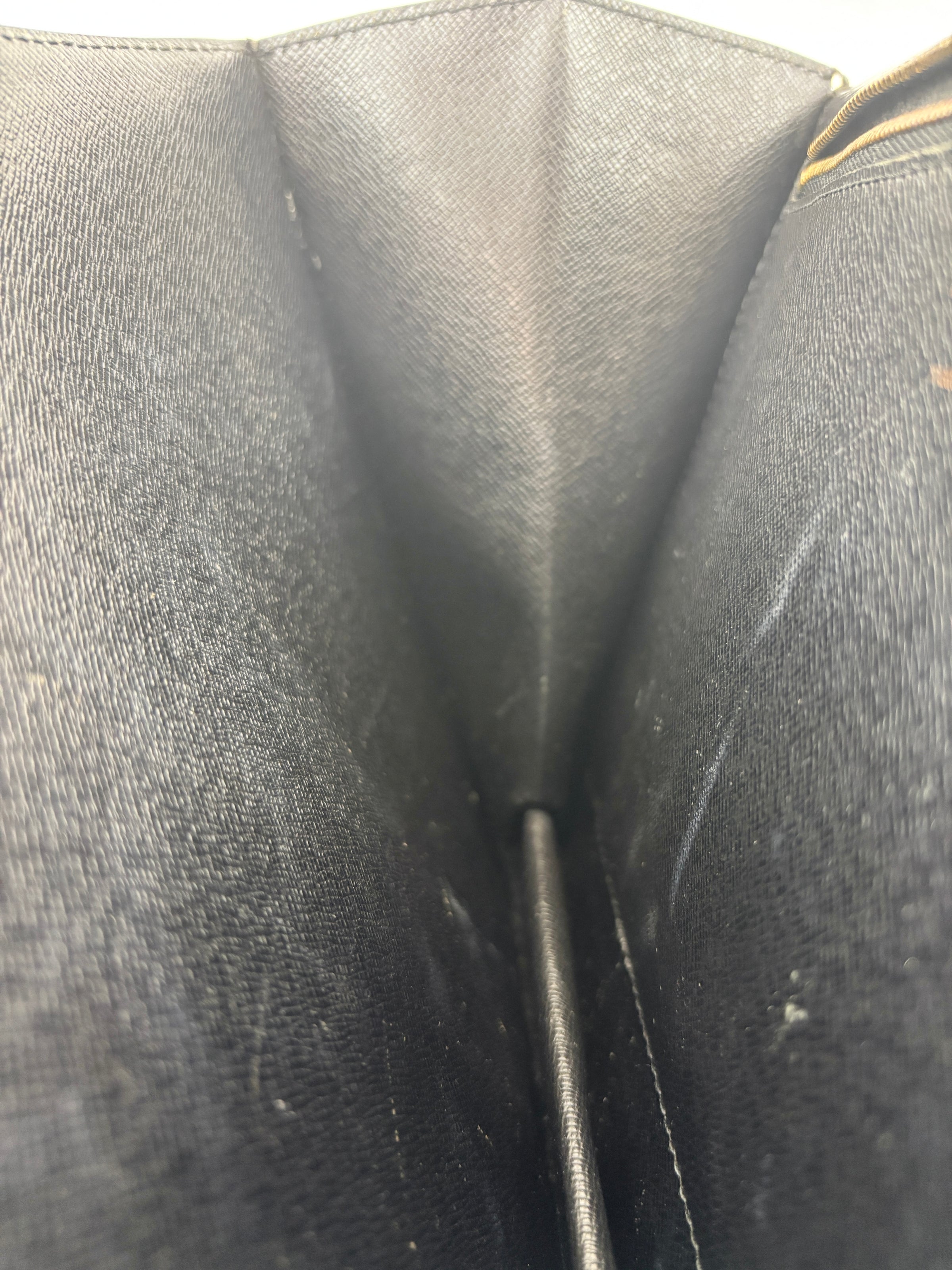Monceau Black Epi Leather