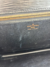 Monceau Black Epi Leather