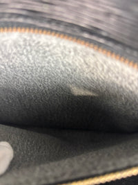 Monceau Black Epi Leather