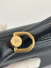 Monceau Black Epi Leather