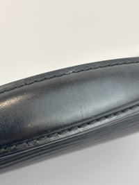 Monceau Black Epi Leather