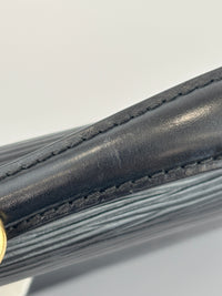 Monceau Black Epi Leather