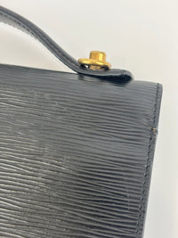 Monceau Black Epi Leather