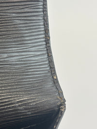 Monceau Black Epi Leather