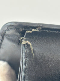 Monceau Black Epi Leather