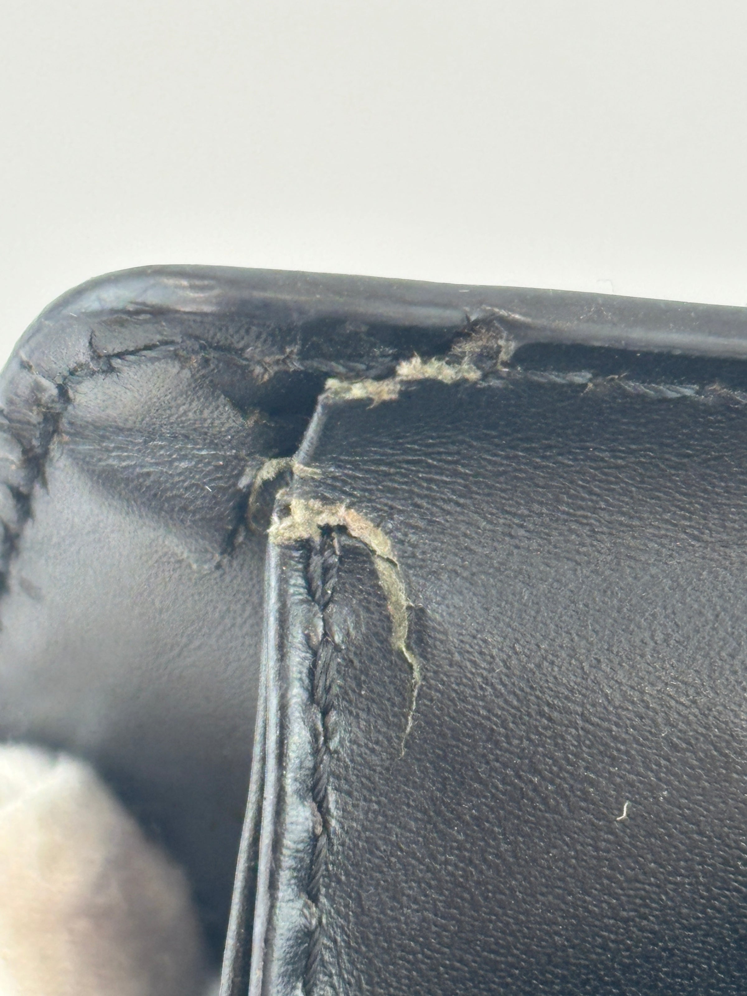 Monceau Black Epi Leather