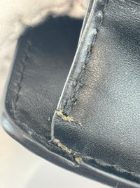 Monceau Black Epi Leather